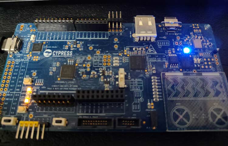 PSoC 6 Cypress Development Board 