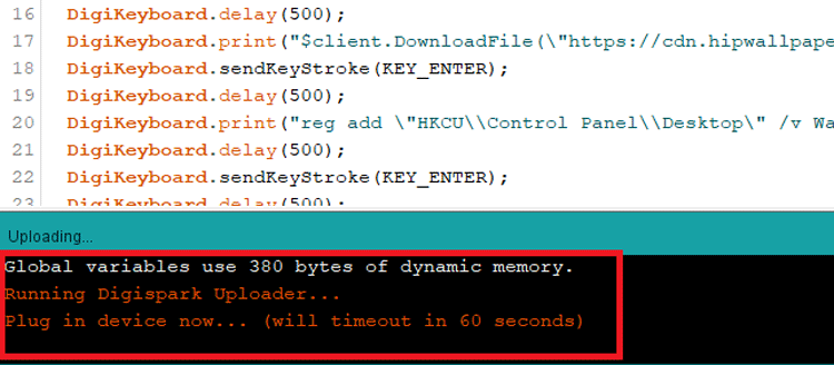 Programming ATtiny85 