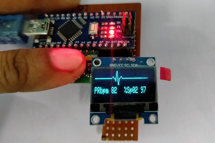 Pulse Oximeter Sensor Circuit