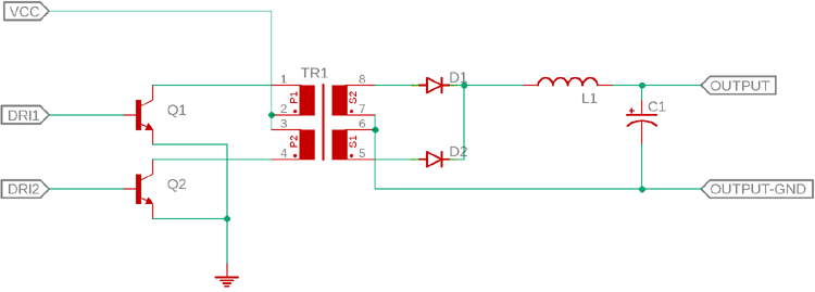 Push Pull Converter