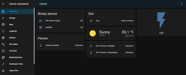 Raspberry Pi Home Assistant