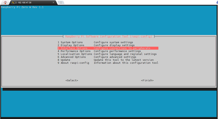 Enable Raspberry Pi SPI Communication