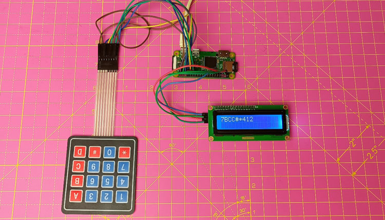 Raspberry Pi Zero Interfacing