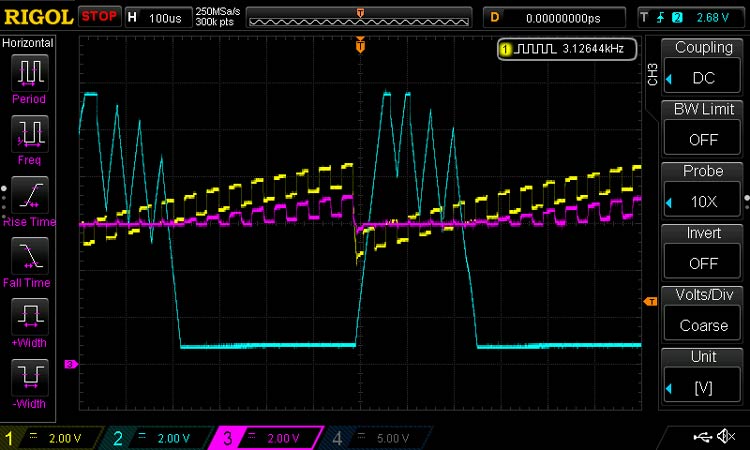 Schmitt Trigger Output without Hysteresis