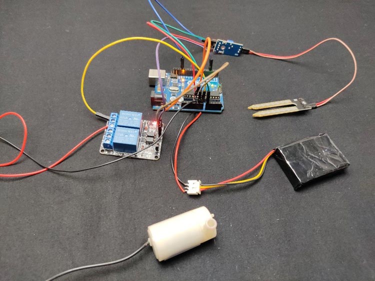 Automatic Irrigation System using Arduino