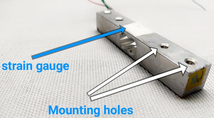 Strain Gauge Load Cell 