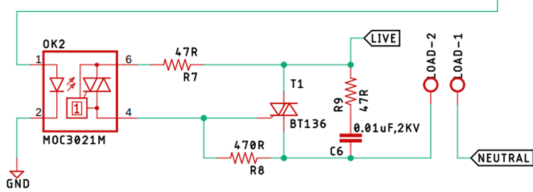 TRIAC and the TRIAC-Driver Circuit