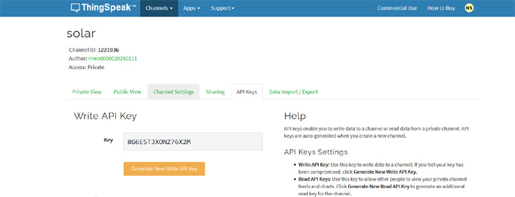 ThingSpeak and its Setup Process