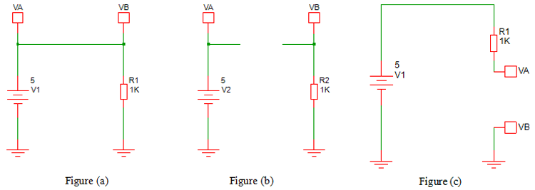 Virtual Ground and Virtual Short