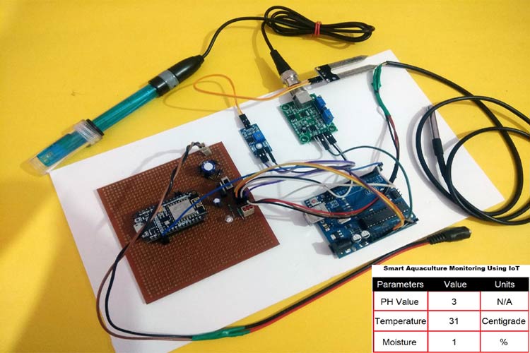 Water Quality Monitoring System