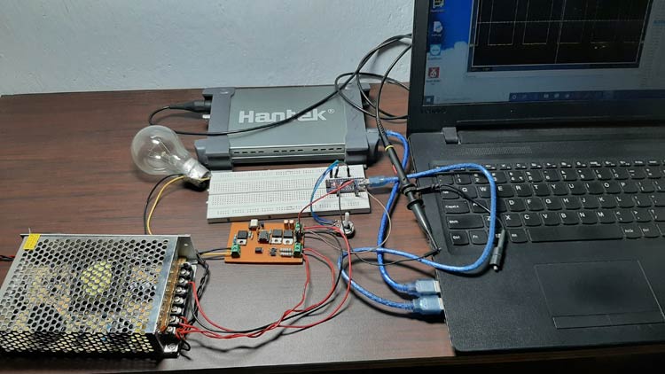 Working of AC Phase Angle Control Circuit