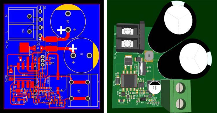 AC to DC High Watt Power Supply