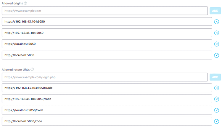 IP Address for Alexa