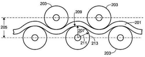 Coolant Pipes Wavy Design by Tesla