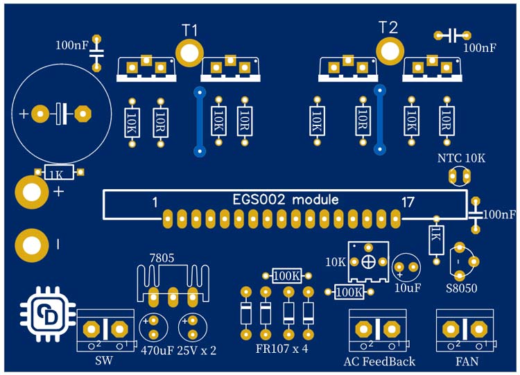 EGS002 Driver Module