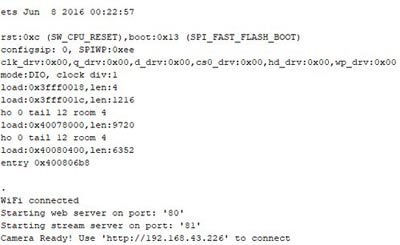 ESP32-CAM Development Board with Attendance System Code