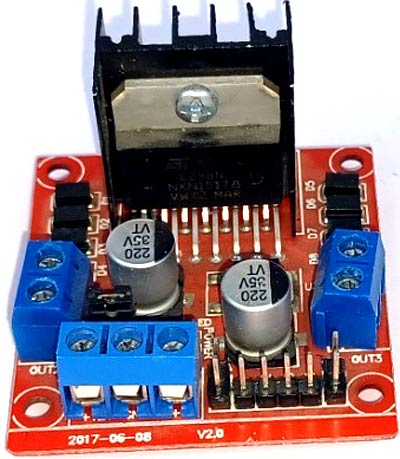 L298N Motor Driver