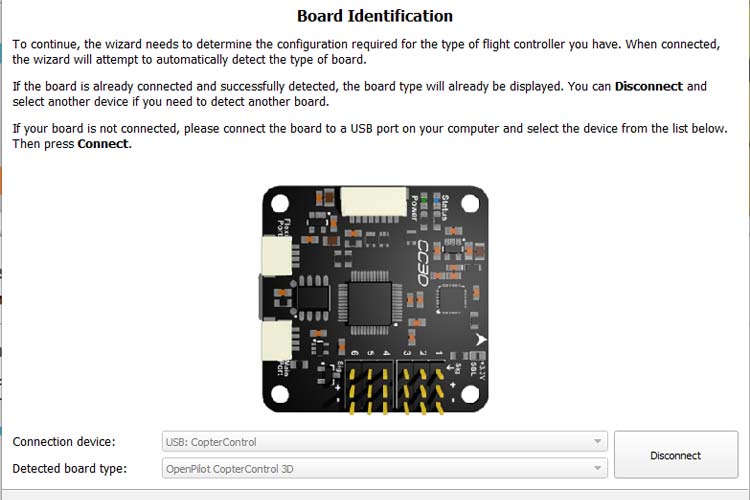 Open Pilot Board Identification