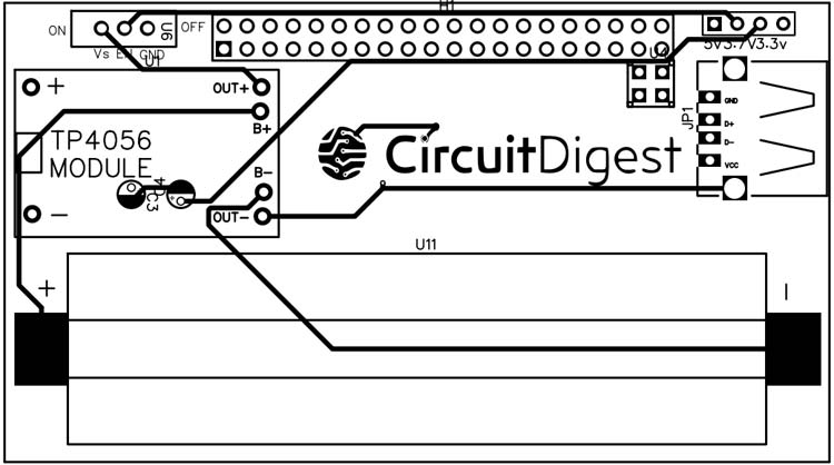 PCB Layout for Pi HAT