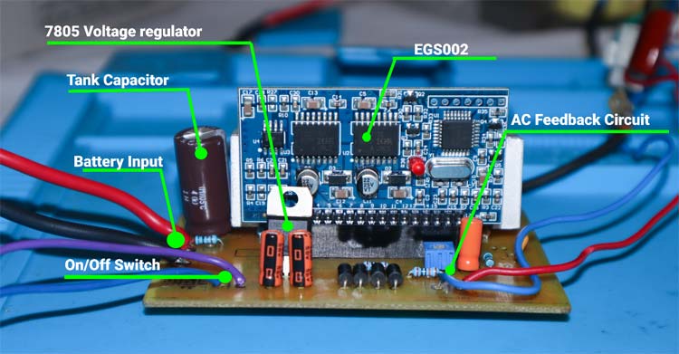 Pure Sine Wave Inverter Module