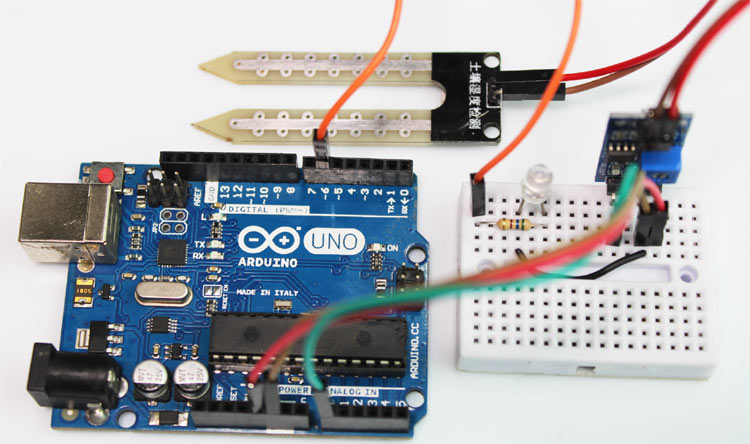 Arduino Soil Moisture Sensor Interfacing