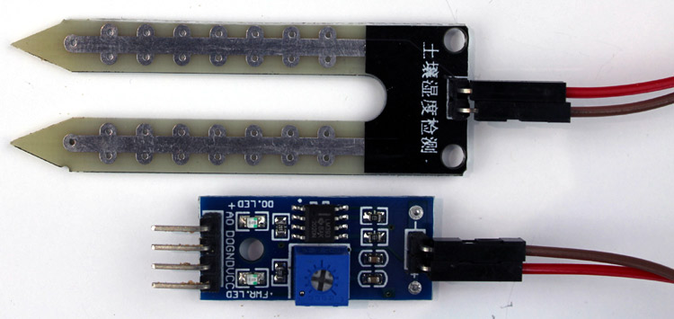 Soil Moisture Sensor Module