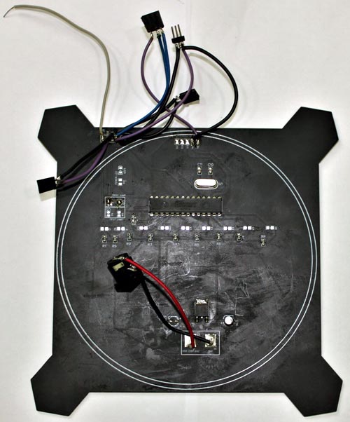 Touch Capacitive Light Panel PCB  