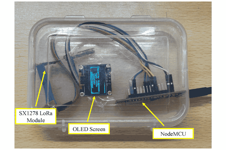 AI Threat Detection Mobile Slave Node Final Assembly