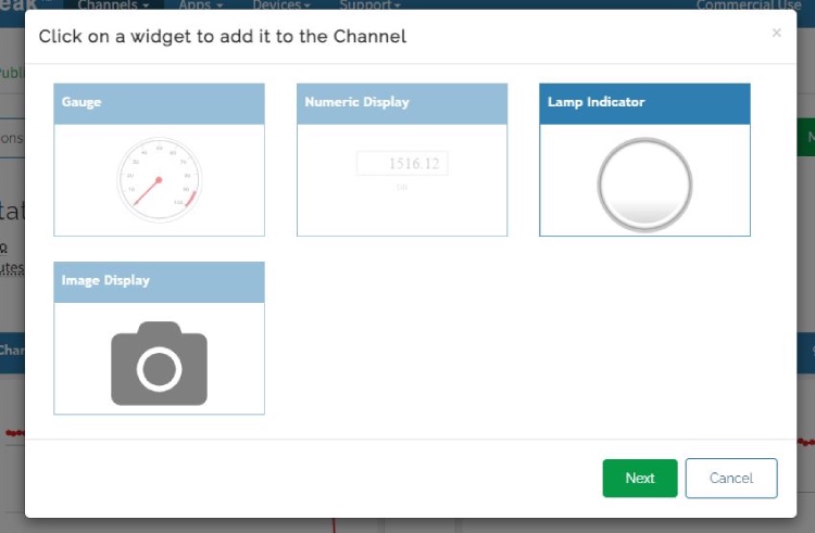 Add and Configure ThingSpeak