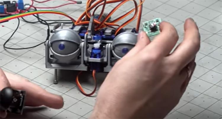 Arduino Animatronic