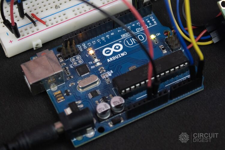 Setup of Arduino UNO for Speed Tester