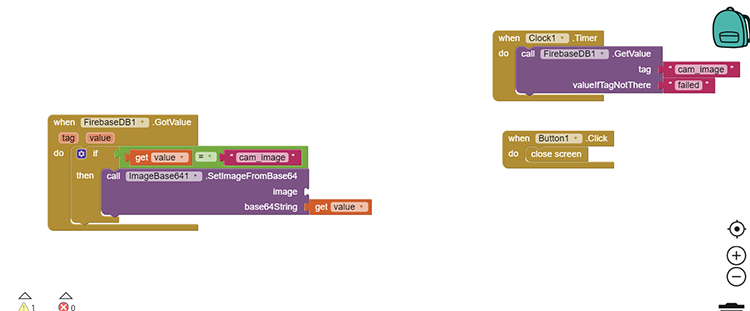 Block Code for Screen 2