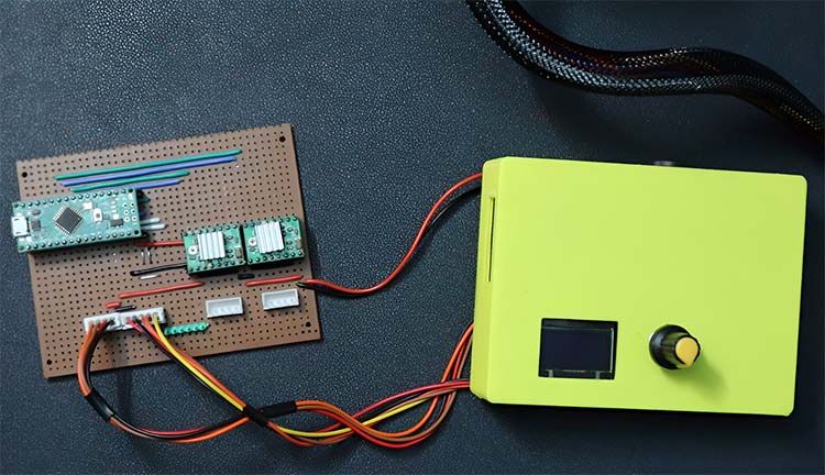 Camera Slider Circuit