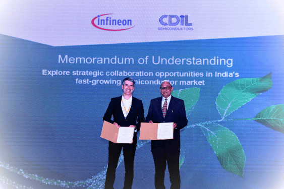 CDIL Semiconductors Partners with Infineon Technologies