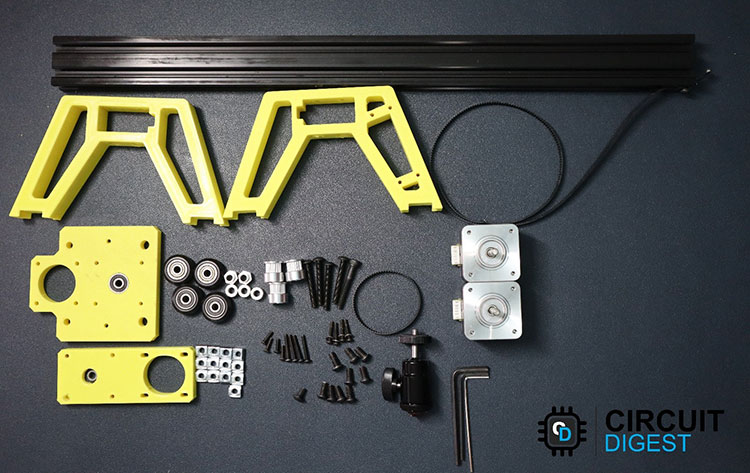 Components for Camera Slider 