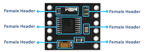 DRV8833 Motor Driver 