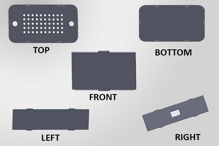 Designing Acrylic Casing in SolidWorks