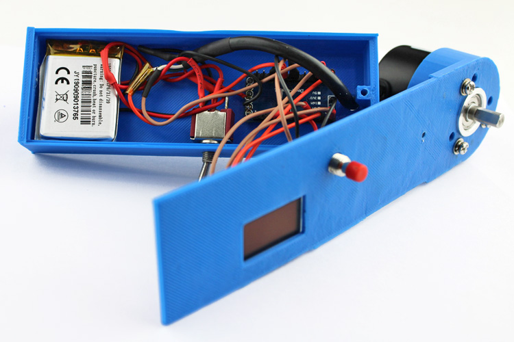 Digital Measuring Wheel Enclosure