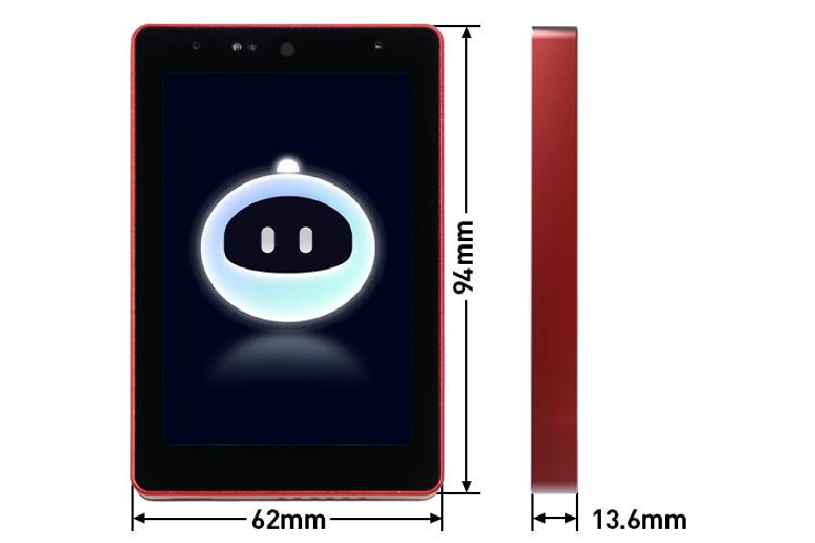 ESP32 Agent Dev Kit Dimensions