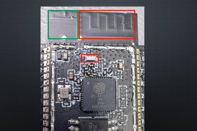 ESP32-C5 Module Antenna Design