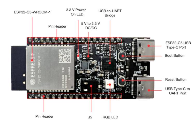 ESP32-C5 Dev Kit