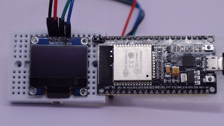 ESP32 OLED Project