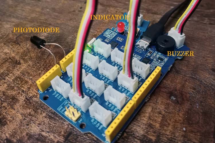 Fire Fighting Bot Controller Circuit