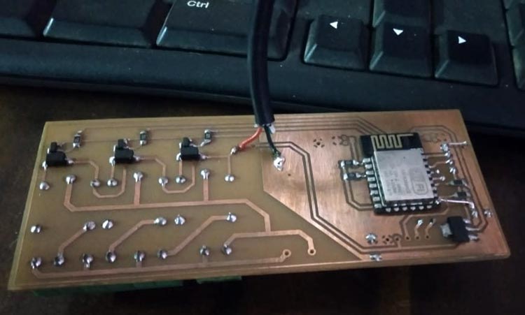 Gesture Control PCB