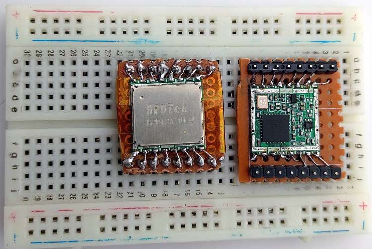 HPD13A LoRa Module 