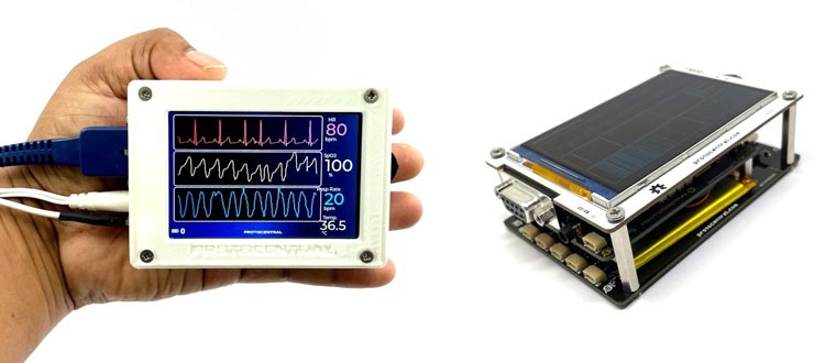 Health Pi 5 data acquisition board