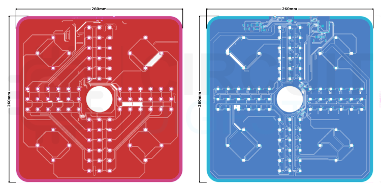 Ludo Board PCB Top Layer PCB