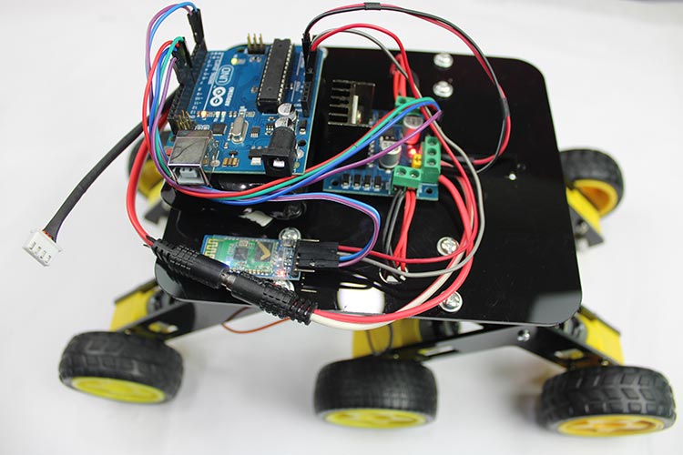 Mars Rover Circuit