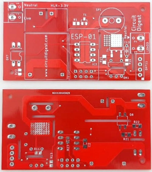 Modular Automation PCB