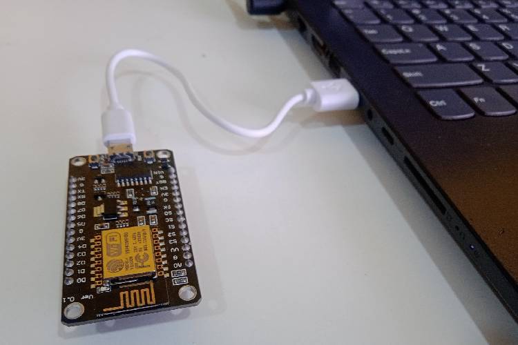 NodeMCU Hardware Setup